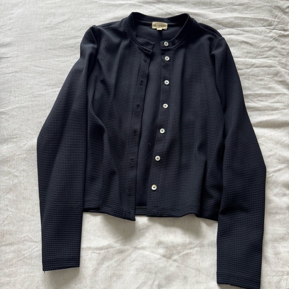 DONNI. Sweaters - Donni Waffle Cardigan